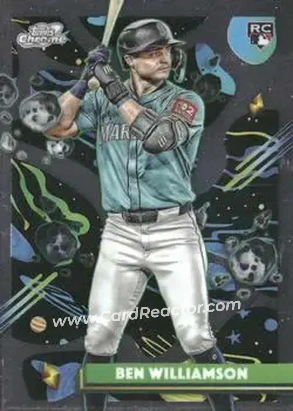 2025 Topps Chrome Cosmic #170 Ben Williamson