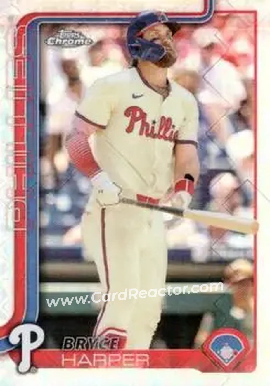Front of Bryce Harper