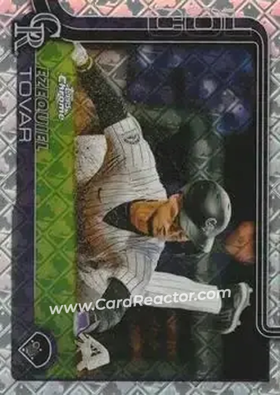 Front of Ezequiel Tovar