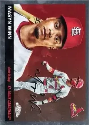 2025 Topps Chrome Platinum #163 Masyn Winn