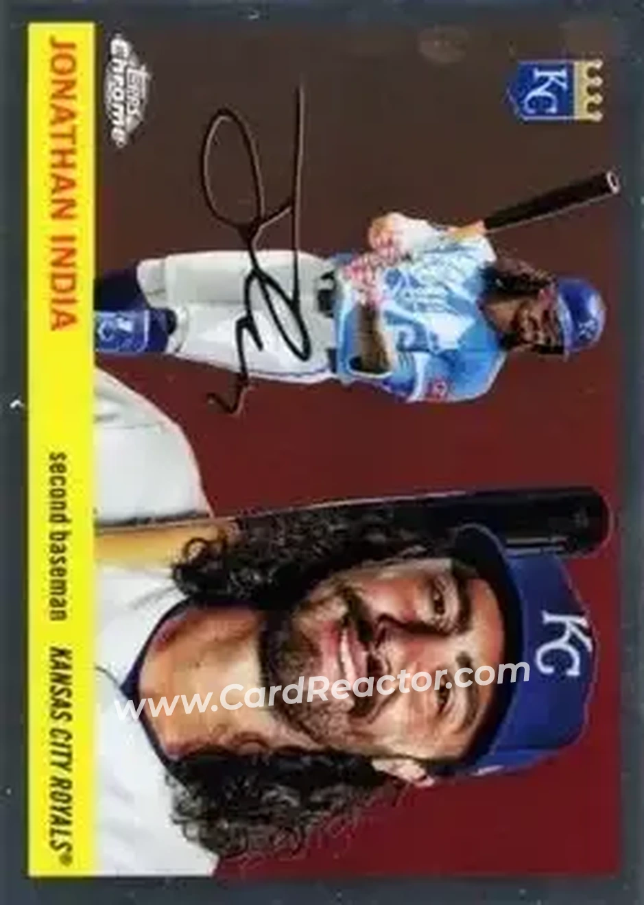 2025 Topps Chrome Platinum #164 Jonathan India