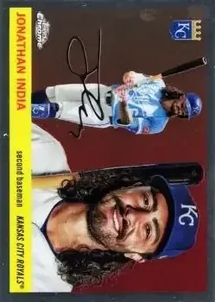 2025 Topps Chrome Platinum #164 Jonathan India