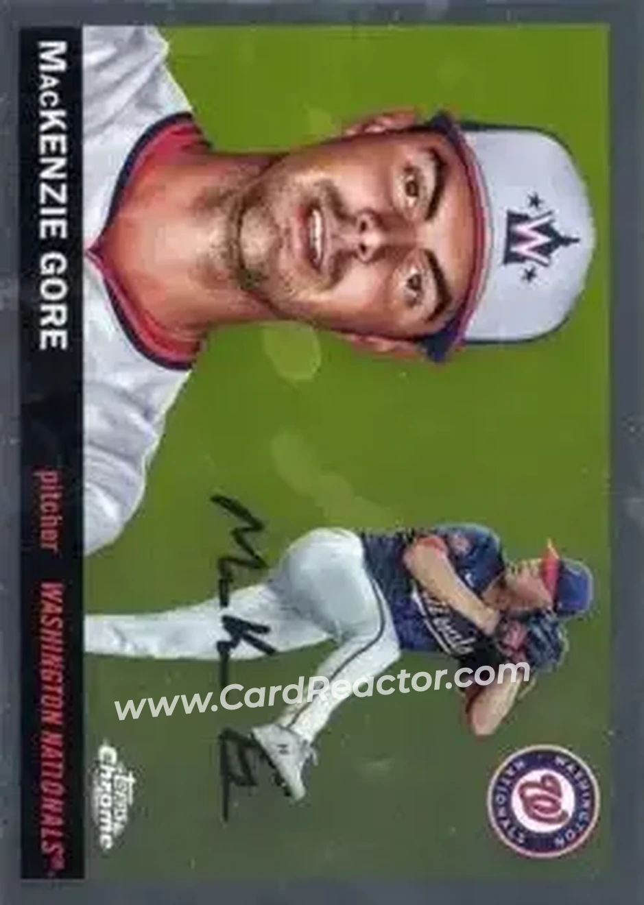 2025 Topps Chrome Platinum #166 Mackenzie Gore