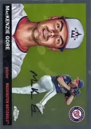 2025 Topps Chrome Platinum #166 Mackenzie Gore