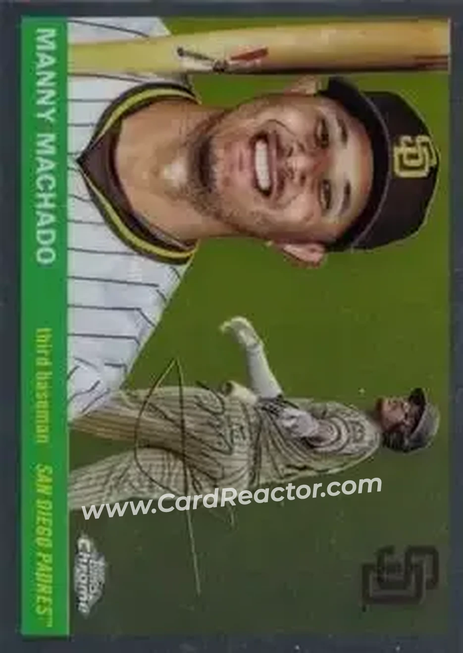 Front of Manny Machado