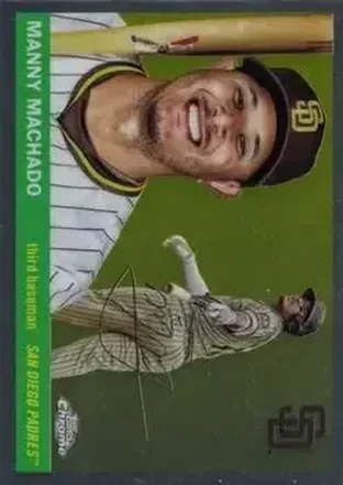 2025 Topps Chrome Platinum #167 Manny Machado
