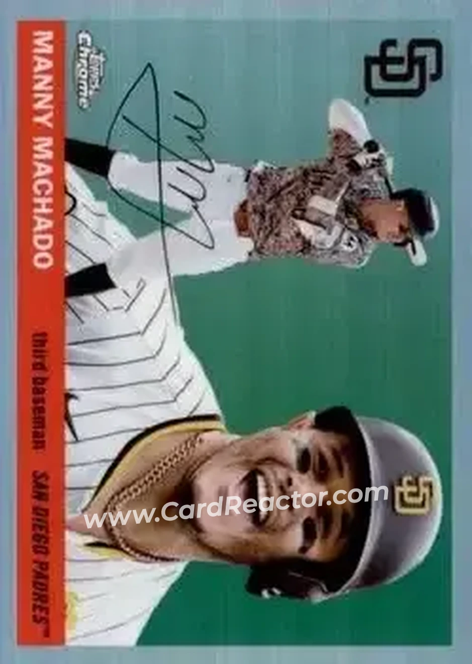 Front of Manny Machado