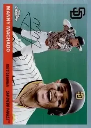 2025 Topps Chrome Platinum #167 Manny Machado