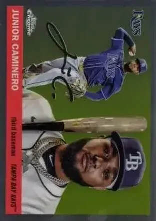 2025 Topps Chrome Platinum #168 Junior Caminero