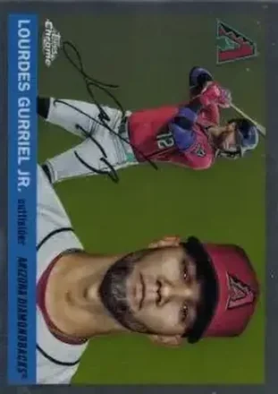 2025 Topps Chrome Platinum #169 Lourdes Gurriel Jr.