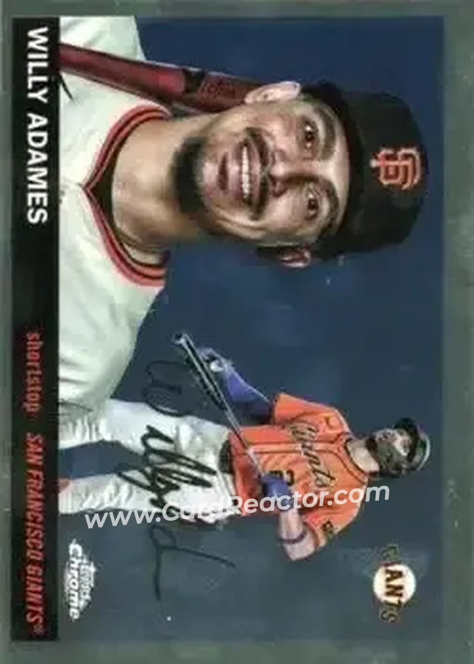 Front of Willy Adames