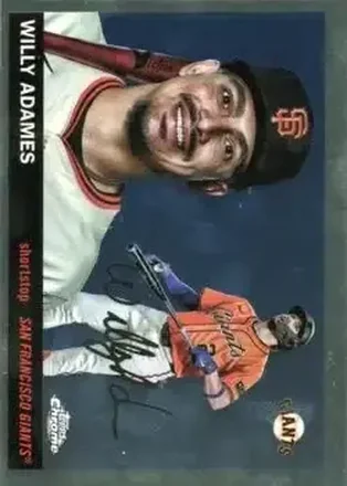 2025 Topps Chrome Platinum #170 Willy Adames