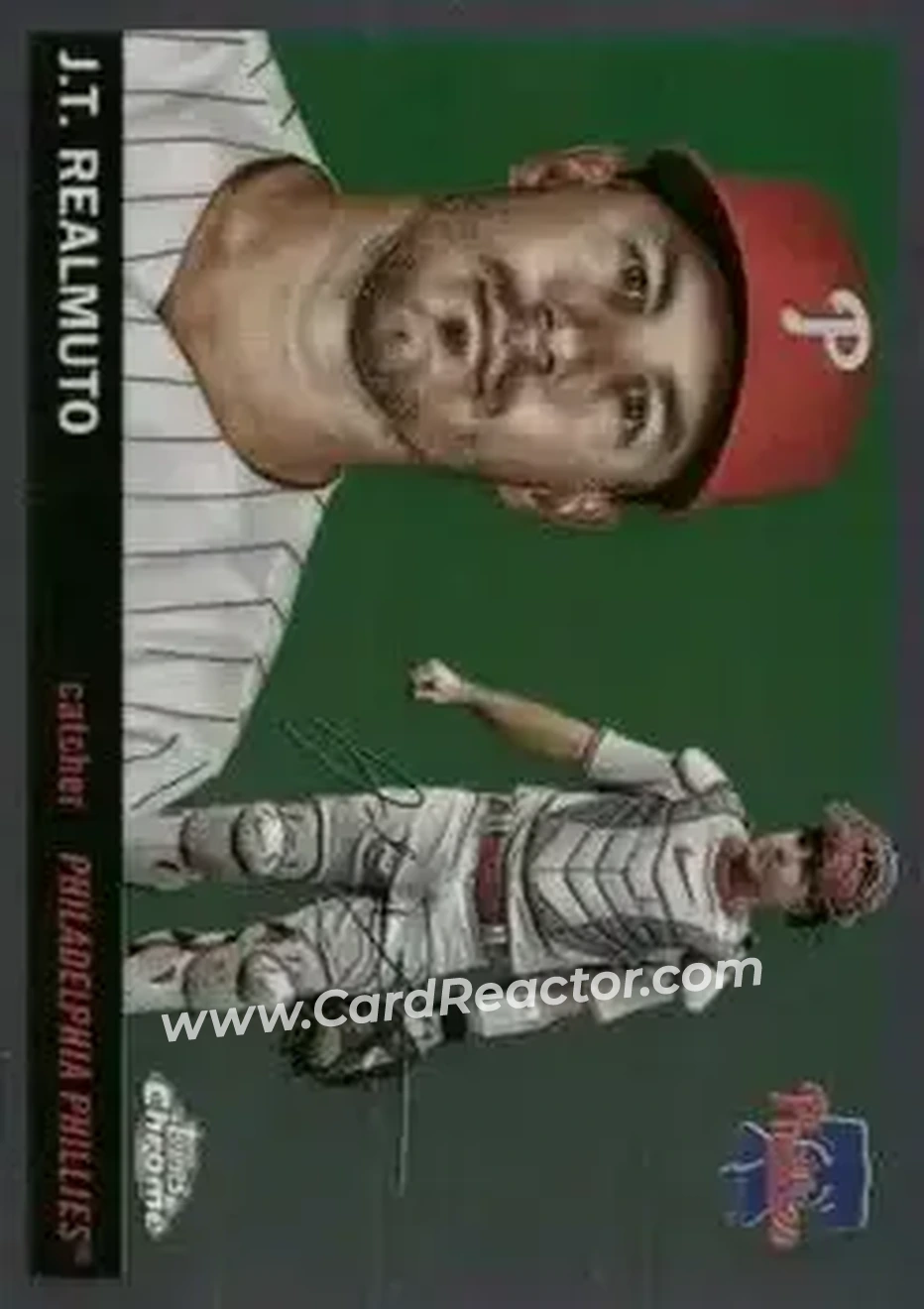2025 Topps Chrome Platinum #171 J.T. Realmuto