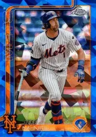 2025 Topps Chrome Sapphire Edition #167 Jeff McNeil