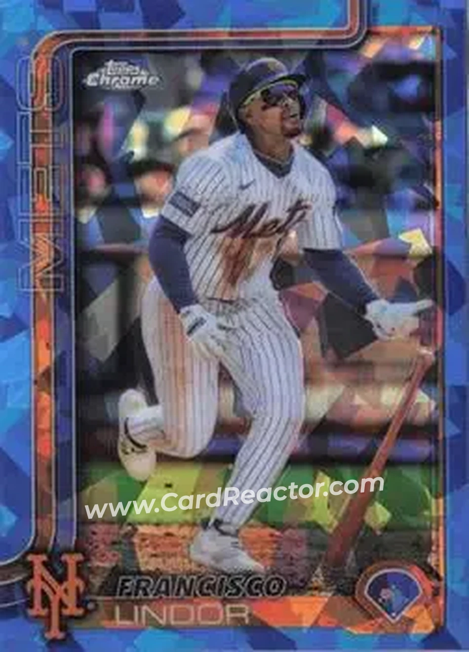 Front of Francisco Lindor