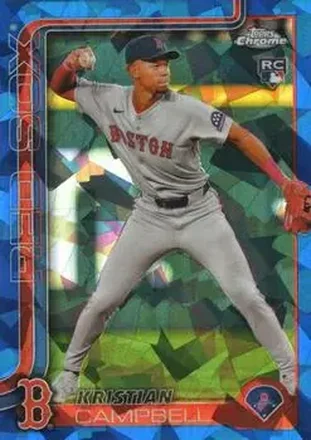 2025 Topps Chrome Sapphire Edition #171 Kristian Campbell