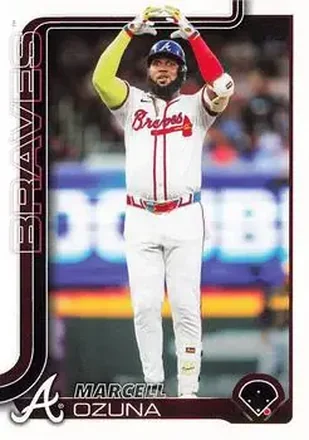 2025 Topps #160 Marcell Ozuna