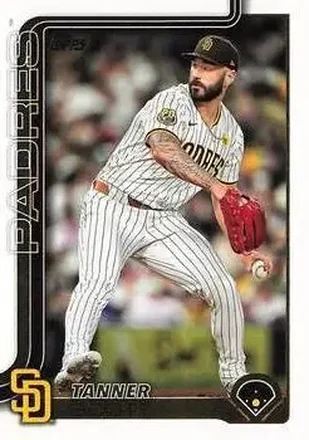 2025 Topps #162 Tanner Scott