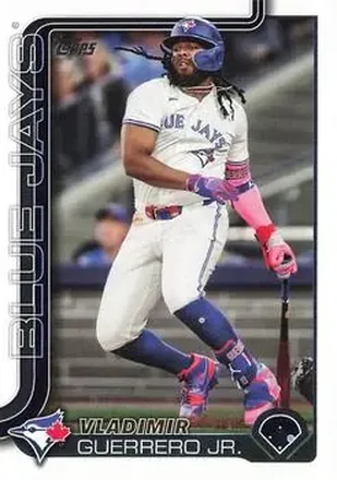 2025 Topps #163 Vladimir Guerrero Jr.