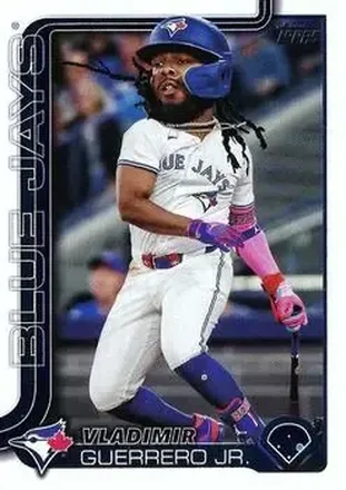 2025 Topps #163 Vladimir Guerrero Jr.