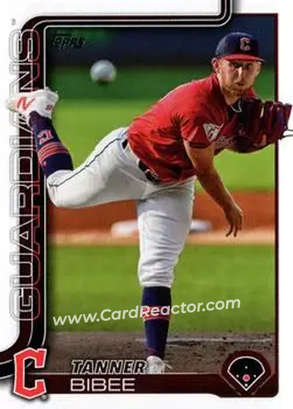 Front of Tanner Bibee