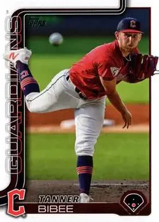 2025 Topps #164 Tanner Bibee