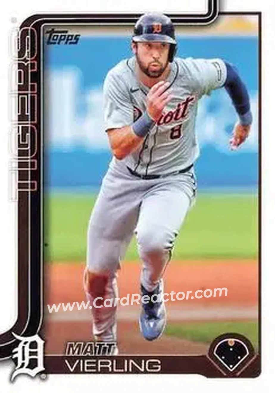 Front of Matt Vierling