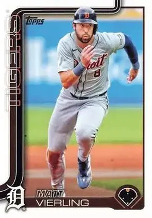 2025 Topps #166 Matt Vierling