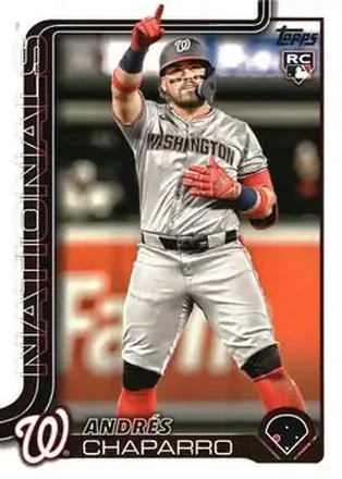 2025 Topps #167 Andres Chaparro