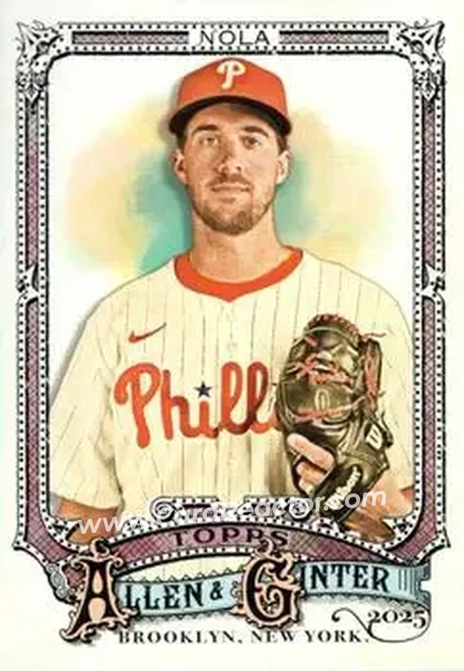 2025 Topps Allen & Ginter #231 Aaron Nola