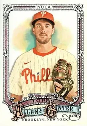 2025 Topps Allen & Ginter #231 Aaron Nola
