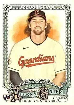 2025 Topps Allen & Ginter #233 Daniel Schneemann