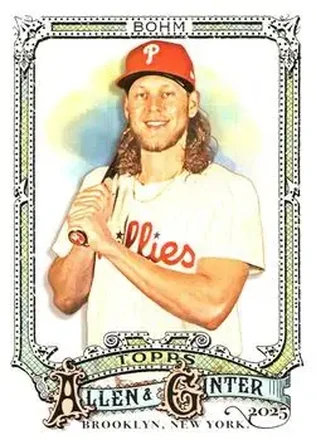 2025 Topps Allen & Ginter #234 Alec Bohm