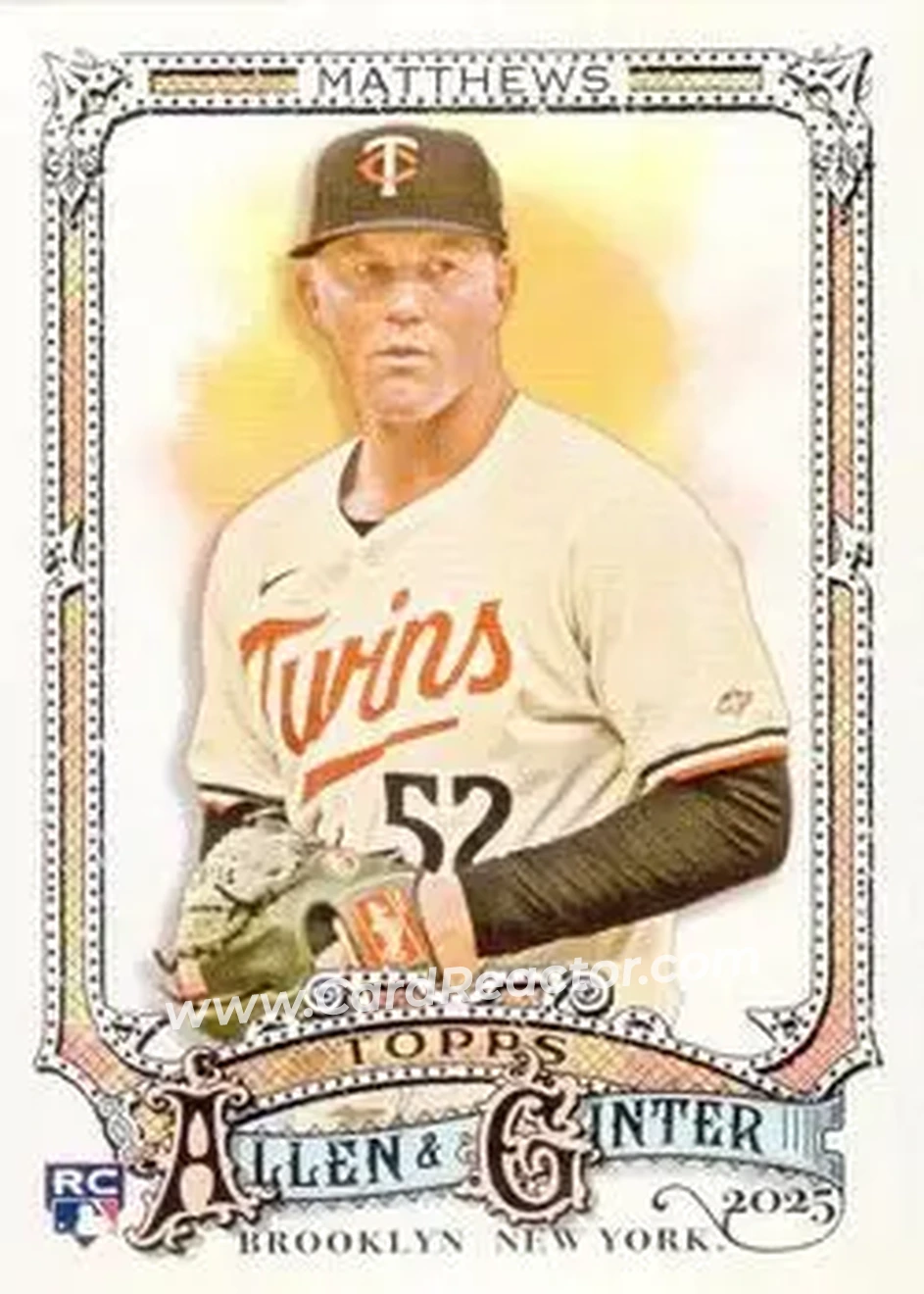 2025 Topps Allen & Ginter #235 Zebby Matthews
