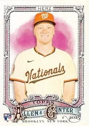 2025 Topps Allen & Ginter #237 DJ Herz