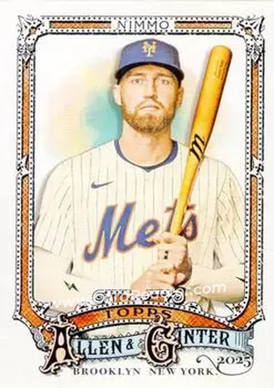 2025 Topps Allen & Ginter #238 Brandon Nimmo