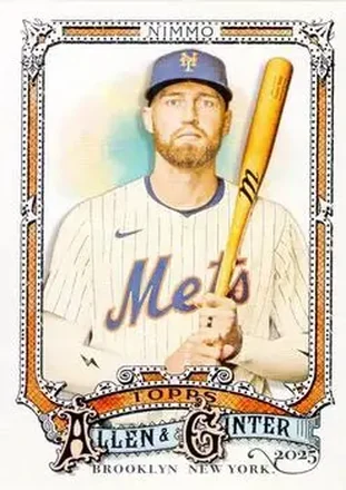 2025 Topps Allen & Ginter #238 Brandon Nimmo