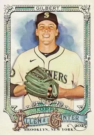 2025 Topps Allen & Ginter #239 Logan Gilbert