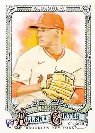 2025 Topps Allen & Ginter #240 Sam Aldegheri