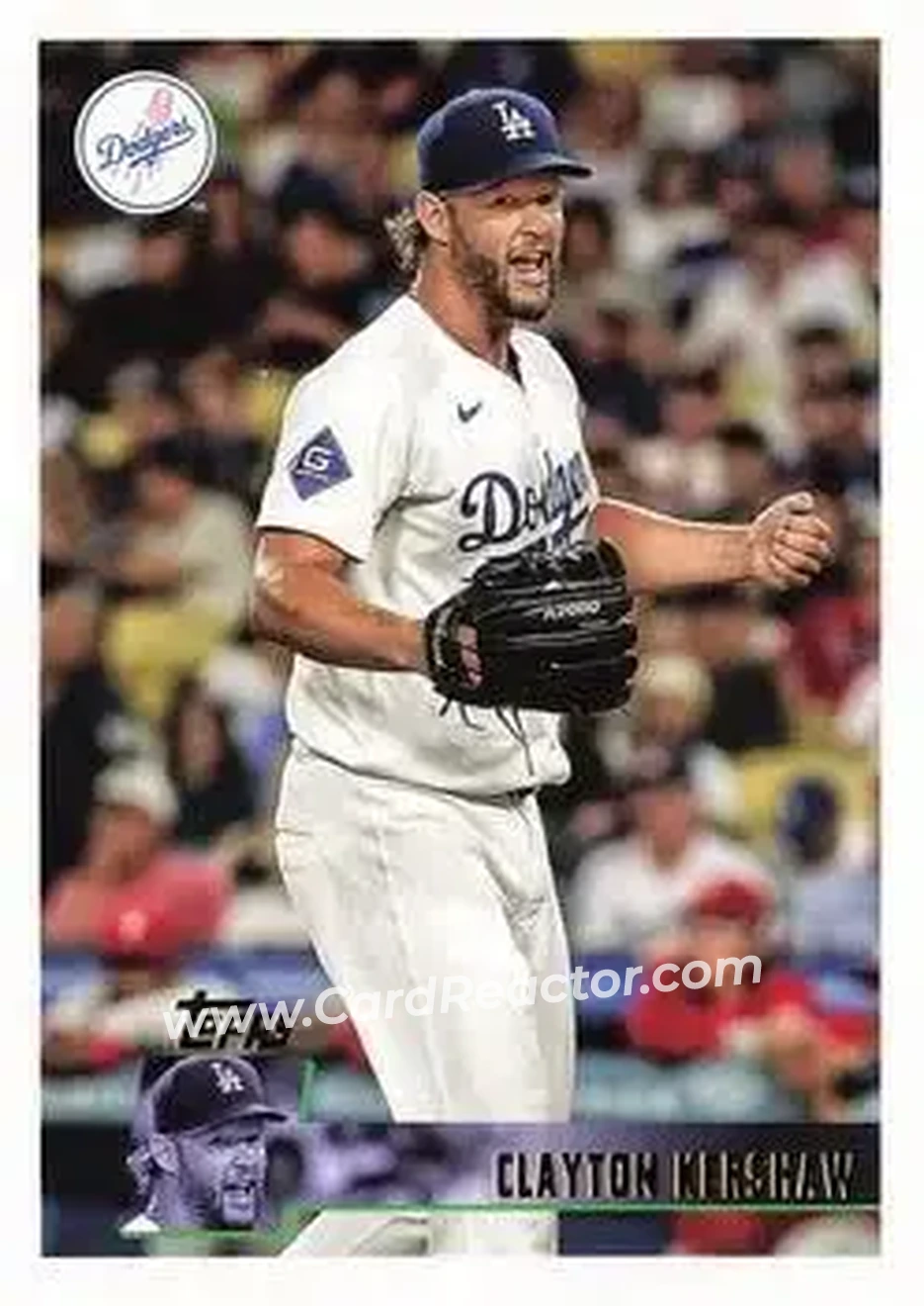 2025 Topps Archives #157 Clayton Kershaw