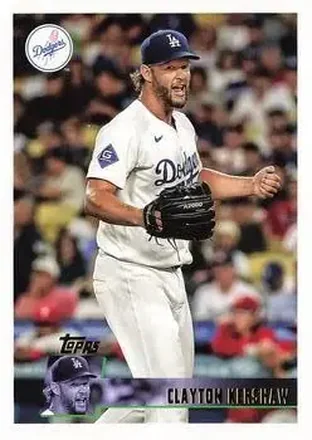 2025 Topps Archives #157 Clayton Kershaw