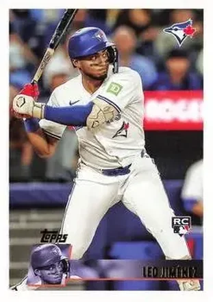 2025 Topps Archives #161 Leo Jiménez