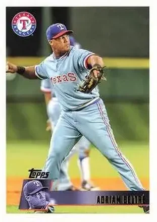 2025 Topps Archives #163 Adrian Beltré