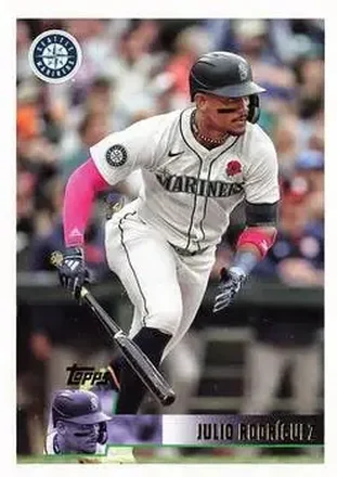 2025 Topps Archives #164 Julio Rodríguez