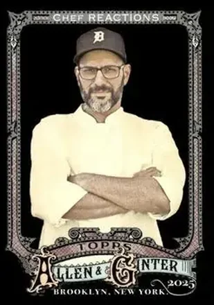 2025 Topps Allen & Ginter X #211 Chef Reactions