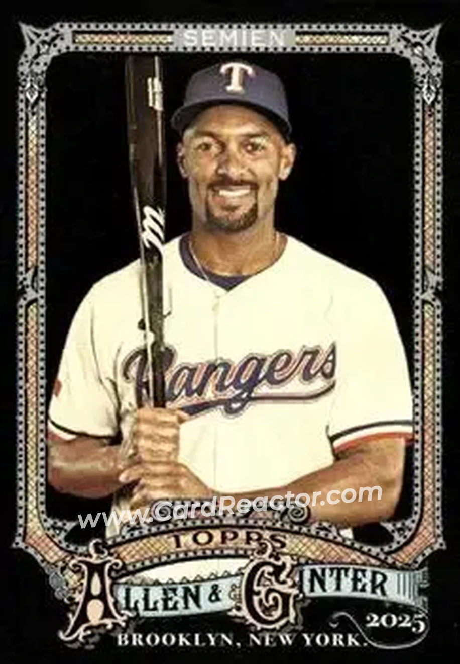 2025 Topps Allen & Ginter X #212 Marcus Semien