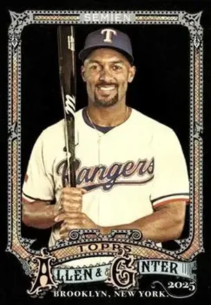 2025 Topps Allen & Ginter X #212 Marcus Semien