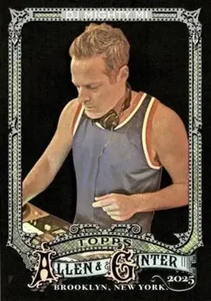 2025 Topps Allen & Ginter X #215 DJ Mighty Mi