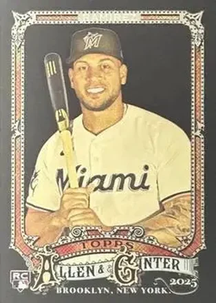 2025 Topps Allen & Ginter X #218 Agustín Ramírez