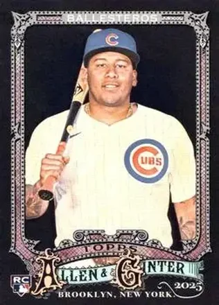 2025 Topps Allen & Ginter X #219 Moisés Ballesteros